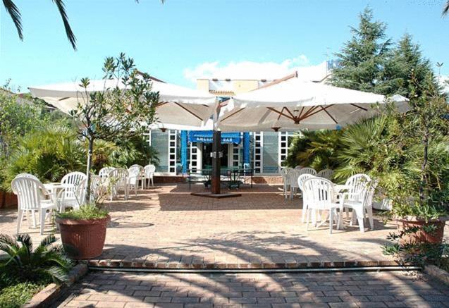 Hotel Seven Residence Palinuro Esterno foto