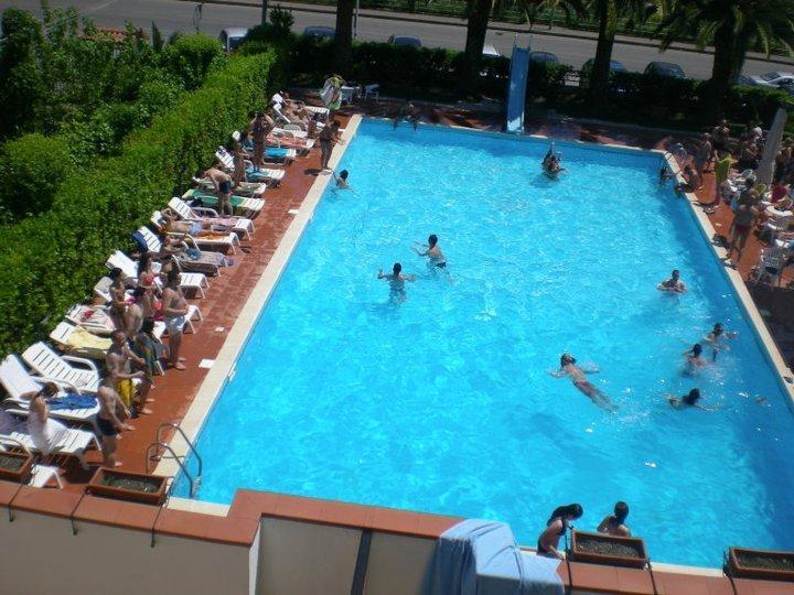 Hotel Seven Residence Palinuro Esterno foto