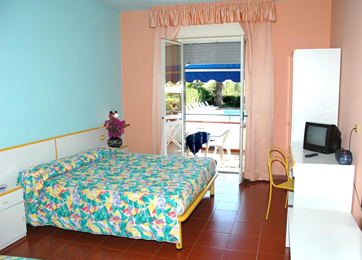 Hotel Seven Residence Palinuro Camera foto