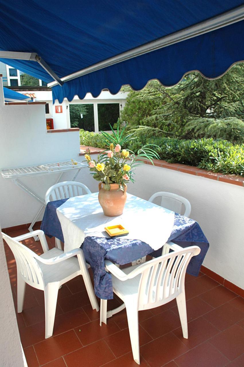 Hotel Seven Residence Palinuro Esterno foto