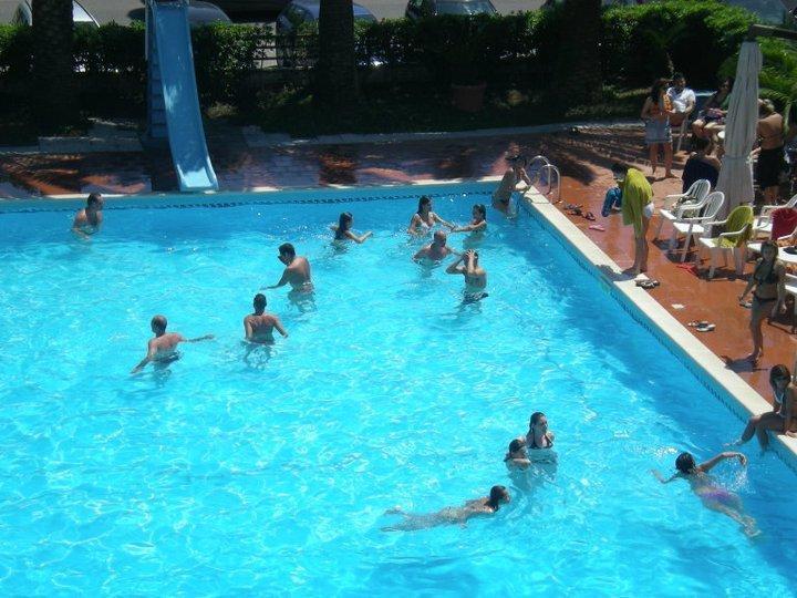 Hotel Seven Residence Palinuro Esterno foto