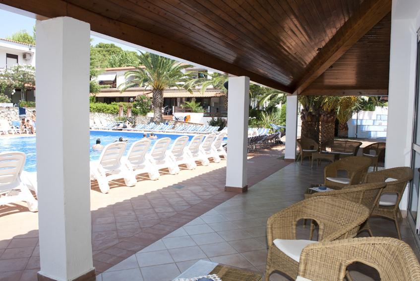 Hotel Seven Residence Palinuro Esterno foto