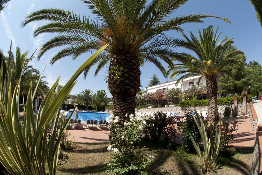 Hotel Seven Residence Palinuro Esterno foto
